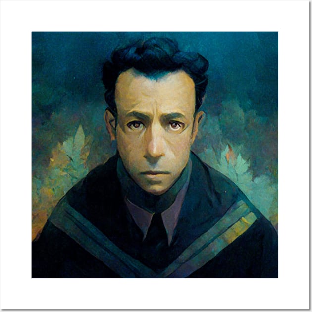 Dark Albert Camus Wall Art by Classical